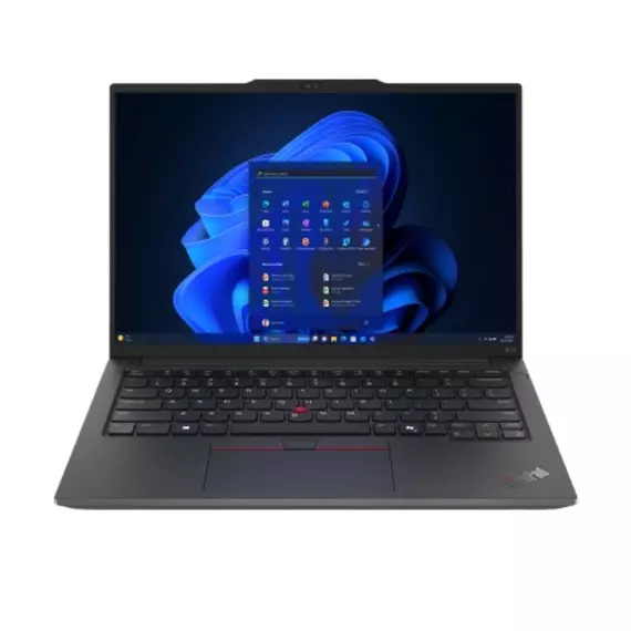 Lenovo ThinkPad E14 Laptop - AMD Ryzen R5 7535HS, 8GB DDR5 RAM, 512GB SSD, 14" Display, 21M30037UE.