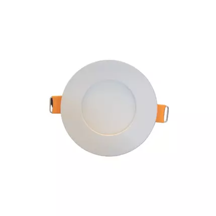 Tronic LED Fitting Downlight Recessed Round 3 Watt Warm White ILU DR03-WH-WW