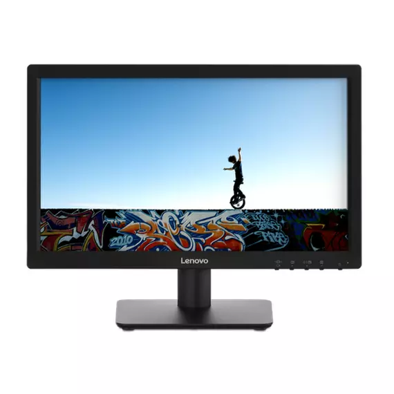 Lenovo D19-10 Monitor - 18.5" LED, 1366x768 Resolution, HD, HDMI Connectivity, Black, 61E0KCT6UK.
