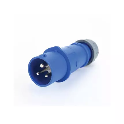 Tronic Industrial Plug 16 Amps 3pin PS PL3P-16-44