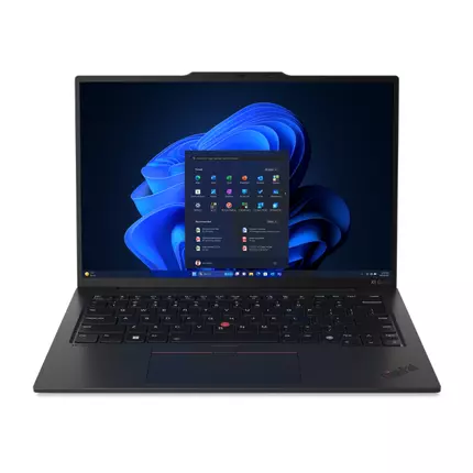 Lenovo ThinkPad X1 Carbon Laptop - Intel Core Ultra 7-155U, 16GB RAM, 512GB SSD, Windows 11 Pro, 21KC001AUE.