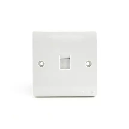 Tronic Data Socket 1 Gang TR5545