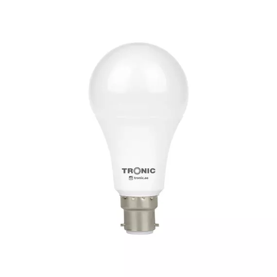 Tronic LED Bulb 15 Watt Warm White Pin B22 LE 1522-WW