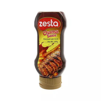 Zesta Choma Sauce 400g (Pack of 12Pcs)