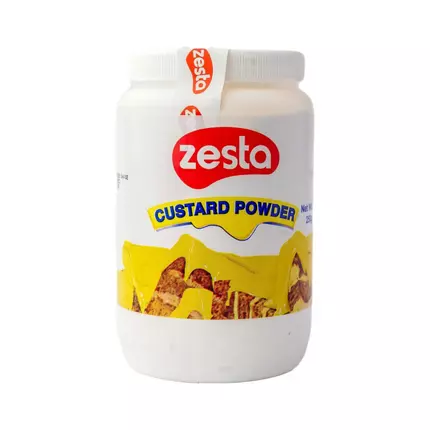 Zesta Custard Powder 500g (Pack of 12Pcs)