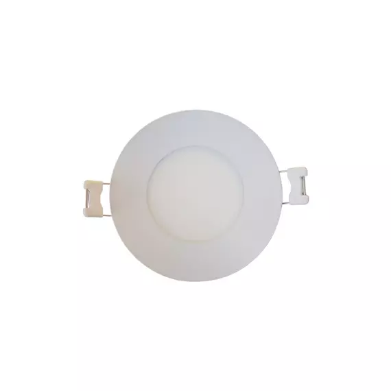 Tronic LED Fitting Downlight Recessed Round 3 Watt Tri Colour ILU DR03-TC