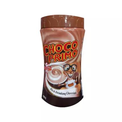 Zesta Choco Primo Rich Drinking Chocolate Powder 400g (Pack of 12Pcs)