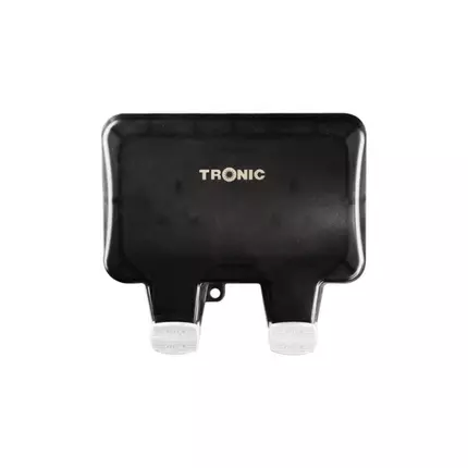 Tronic Twin Socket Switch Waterproof 13 Amps TP 5213-WP