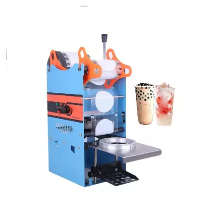 Commercial Cup Sealer Machine 300cups/h HCS-868