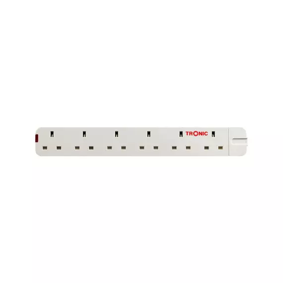 Tronic Extension Socket 6 Way TR 7866
