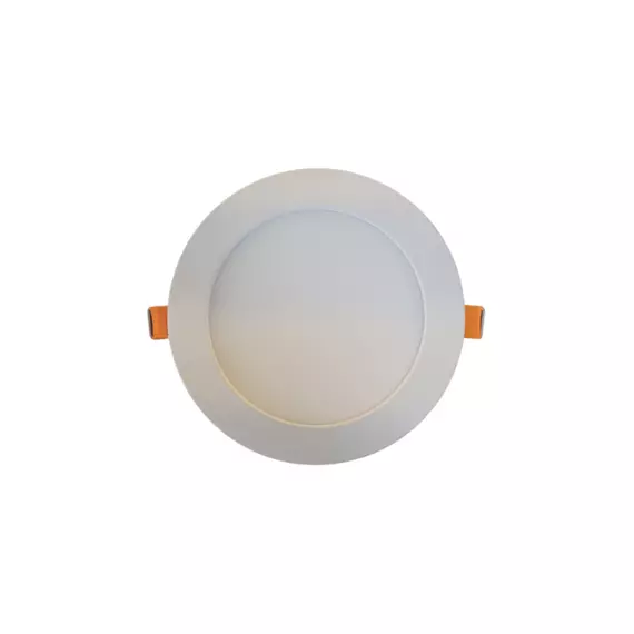 Tronic LED Fitting Downlight Recessed Round 9 Watt Daylight ILU DR09-WH-DL
