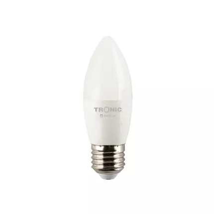 Tronic LED Candle Bulb 7 Watt Day Light E27 LE 0727-CB-DL