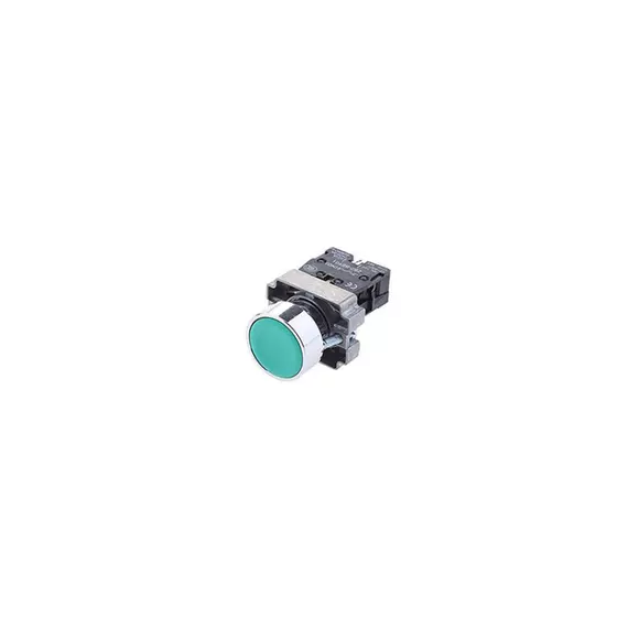 Tronic Push Button Switch GREEN EST BA31