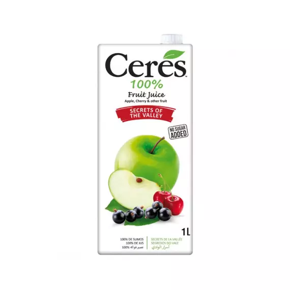 Ceres Secrets of the Valley Juice 1L Tetra (Pack of 12Pcs)