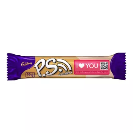 Cadbury Mini Caramilk Ps 19g (Pack of 24Pcs)