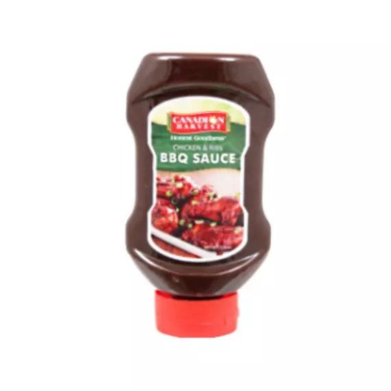 Canadian Harvest BBQ Sauce 525g Pack of 12
