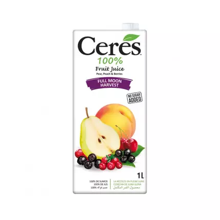 Ceres Full Moon Harvest Juice 1L Tetra (Pack of 12Pcs)