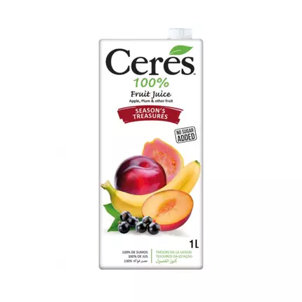 Ceres Seasons treasure Juice 1L Tetra (Pack of 12Pcs)