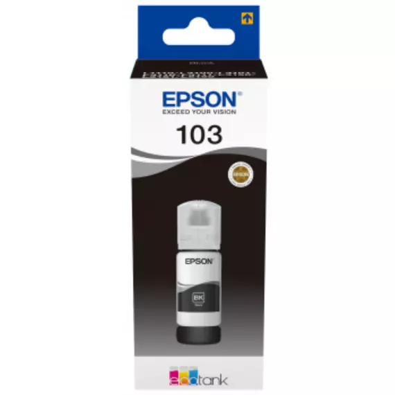 Epson Ink Bottle Ecotank Black 103 for L31/L32/L51