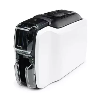 Zebra Card Printer , Single Sided KIT, USB, Win Driver Card Studio 2.0 (std), 200 PVC Cards, YMCKO Ribbon UK/EU Cords, USB Only Windows ZC100