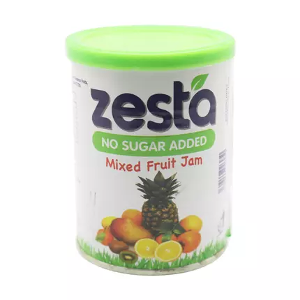 Zesta Mixed Fruit Jam 400g (Pack of 12Pcs)