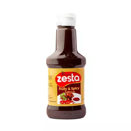 Zesta Fruity Spicy Sauce 400g (Pack of 24Pcs)