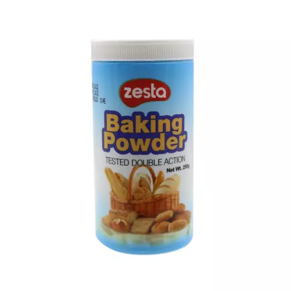 Zesta Baking Powder 250g (Pack of 24Pcs)