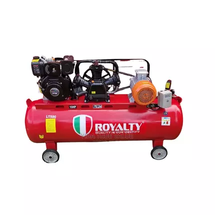 Royalty Air Compressor Electric Air Compressor Litr500 Motor 10 HP