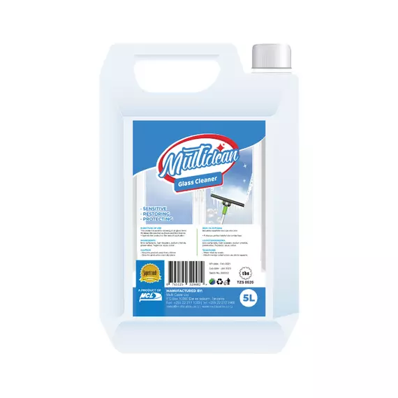 Multi Clean Glass Cleaner 5L Ever Fresh