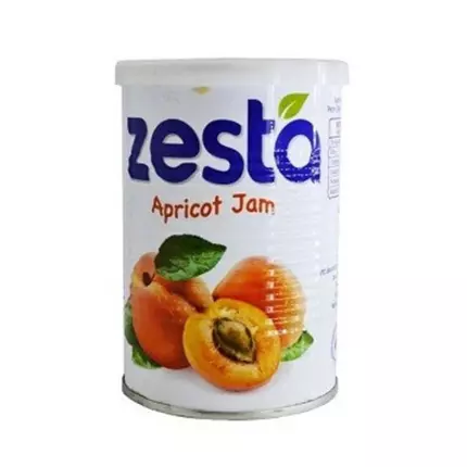 Zesta Apricot Jam 500g (Pack of 12Pcs)