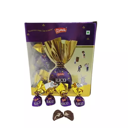 Livinda Rico Chocolate (Pack of 100pcs × 30 Box)