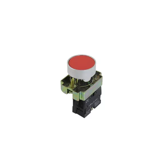 Tronic Push Button Switch RED EST BA42