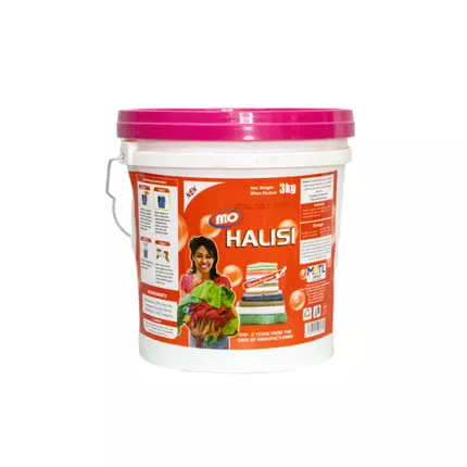 Mo Halisi Detergent Powder Bucket 3kg