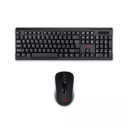 Monster Wireless Keyboard & Mouse Combo With Battery
