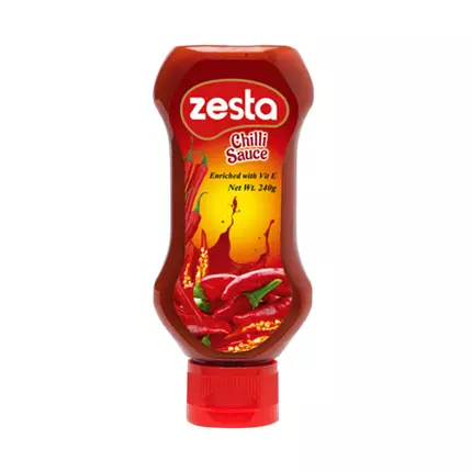 Zesta Chilli Sauce 240g (Pack of 24Pcs)