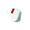 Tronic Top Plug 13A Neon White TR5300N