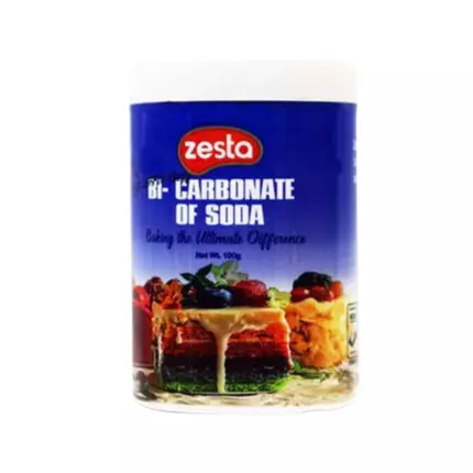 Zesta Bicarbonate Soda 100g (Pack of 24Pcs)