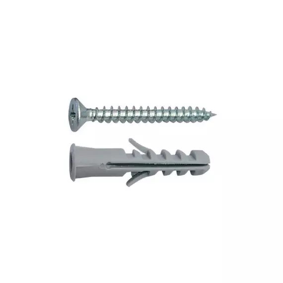 Tronic Fisher Plug with Screw 6X30mm EST FS06-30