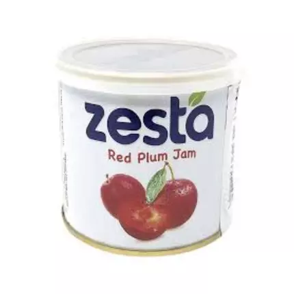 Zesta Red Plum Jam 300g (Pack of 12Pcs)
