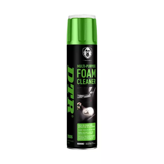 DTR Foam Cleaner 650ml, Rich Foam, Multi-Surface Use, Gentle Formula, D506