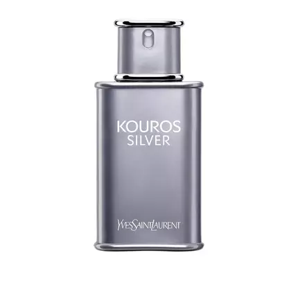 Yves Saint Laurent Kouros Silver 50ml Eau de Toilette For Him