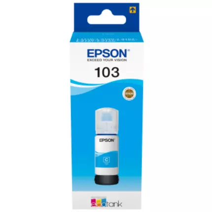 Epson Ink Bottle Ecotank Cyan 103 for L31/L32/L51