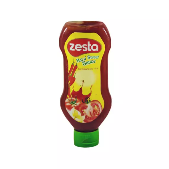 Zesta Hot&Sweet Sauce 250g (Pack of 12Pcs)