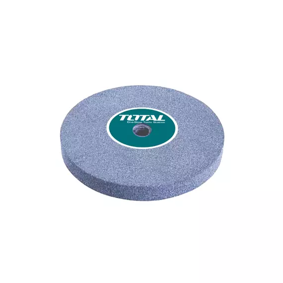 Total Disc Grinding Stone Bench Grinding Wheel 200 x 16 x 20mm 80 Grit TAC2008017