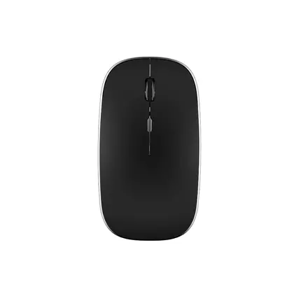 WiWU Wireless Mouse Dual Mode, Ergonomic Design, Silent Click, Portable, Black WM101