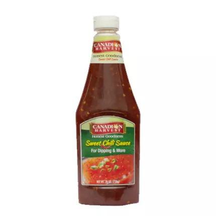 Canadian Harvest Sweet Chili Sauce (Thai Style) 730g Pack of 12