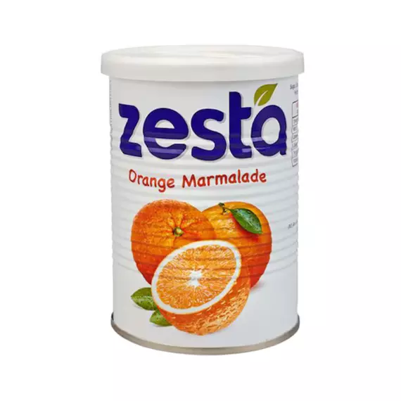 Zesta Orange Marmalade Fruit Jam 1Kg (Pack of 12Pcs)