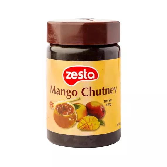 Zesta Mango Chutney 450g (Pack of 12Pcs)