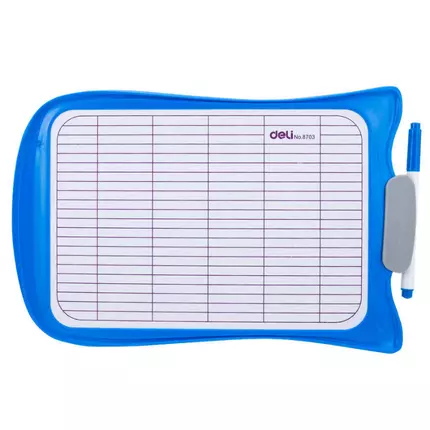 Deli Drawing White Board 303mm x 206mm E8703