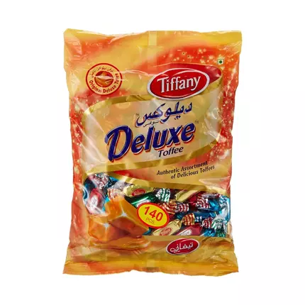 Delux Toffee (Pack of 100pcs × 24 Packs)